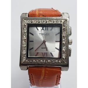 Terner woman's large dress watch.YH-019A. Jeweled bevel. Working watch